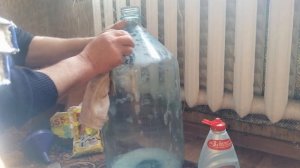 Как отмыть бутыль на 20 л