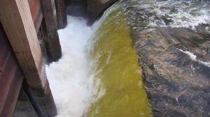 Шлюзы на Волжской ГЭС