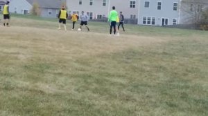 Pick-up Soccer Game