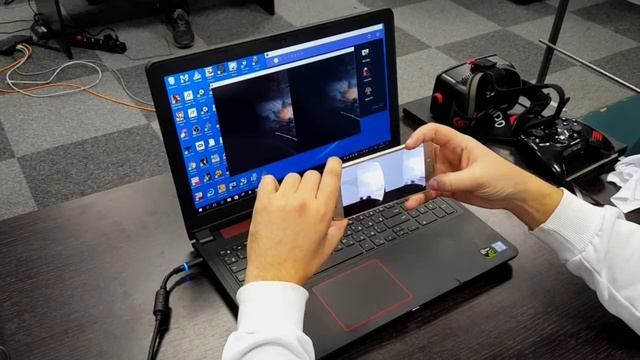VR Stream инструкция по подключению игр Oculus