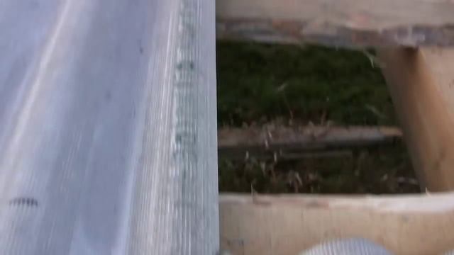 Строим гараж, как класть шифер, день третий смотреть онлайн