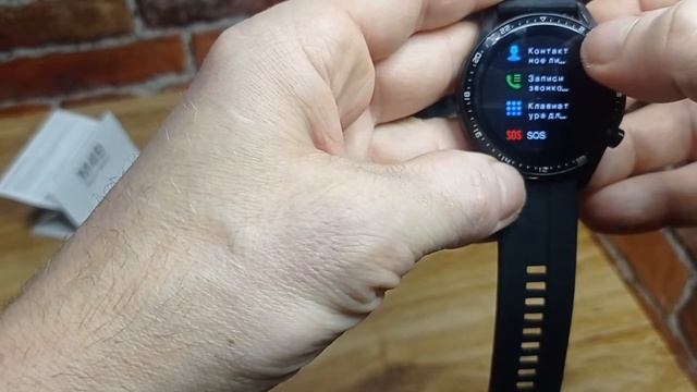 Обзор на смарт часы M48 смотреть онлайн