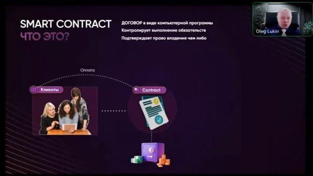 🤔Что такое СМАРТ КОНТРАКТ? 💼 Как он работает.