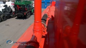 Полуприцеп-цистерна ППЦ-30 м³ с насосом СЦЛ-20/24 для ГСМ | марка УЗСТ