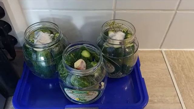 17.Будни на кухне. Засолка огурцов по-монастырски. смотреть онлайн