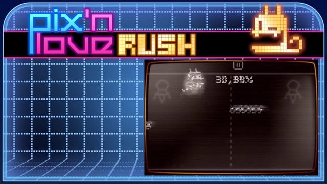 Pix'N Love Rush Official Android Trailer смотреть онлайн