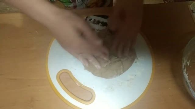 Простое имбирное печенье. Новогодняя выпечка.