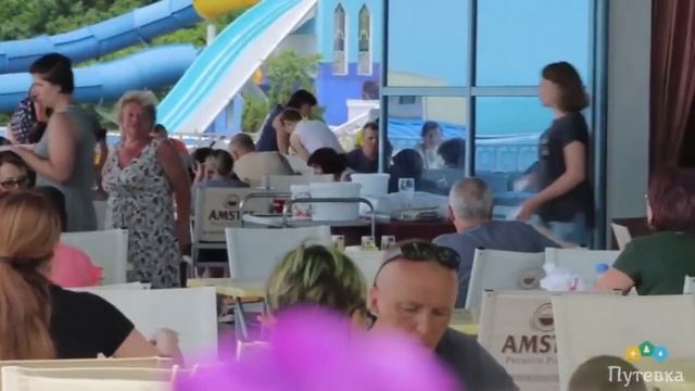 Оздоровительный санаторий АкваЛоо , пос Лоо, Краснодарский Край смотреть онлайн