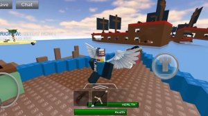 Roblox retro studio pirate wars!