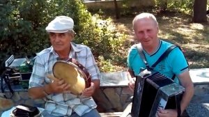 Кагарлик - Весела Гармошка - гармошка, бубен - 20170723 170521