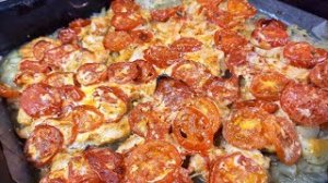 КУРИННАЯ ? ГРУДКА на ?ЛУКовой подушке!???