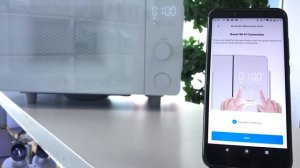 Умная микроволновая печь Xiaomi Mijia Mi Smart Microwave Oven 20L
