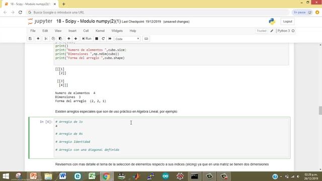 Modulo numpy en python ?? смотреть онлайн