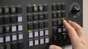 Российский токарный станок "Саста" с оперативной системой управления мод. СА500 FLEX.mp4