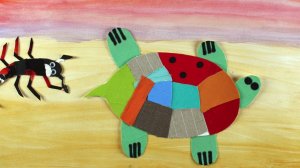 Узбекская сказка "Черепаха и скорпион"