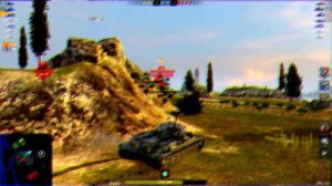 Дед 7 и ничего больше, только он, только читы WoT blitz