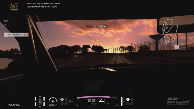 GT Sport | Daily Race C | Hyundai Genesis Gr3 @ Interlagos (1:28.211) RS смотреть онлайн