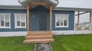 Дом 98м2 технология каркасная