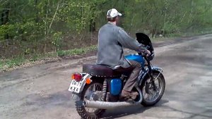 ИЖ Планета 5 отжиг