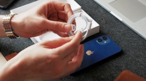 Молчаливая распаковка iPhone 12 и первое включение