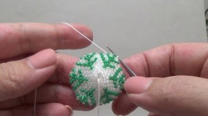 Вязание бисером для начинающих. Колокольчик из бисера