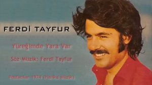 Ferdi Tayfur – Yüreğimde Yara Var