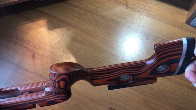 Ложа MG-01 для CZ 550 Расбоксинг и установка. смотреть онлайн