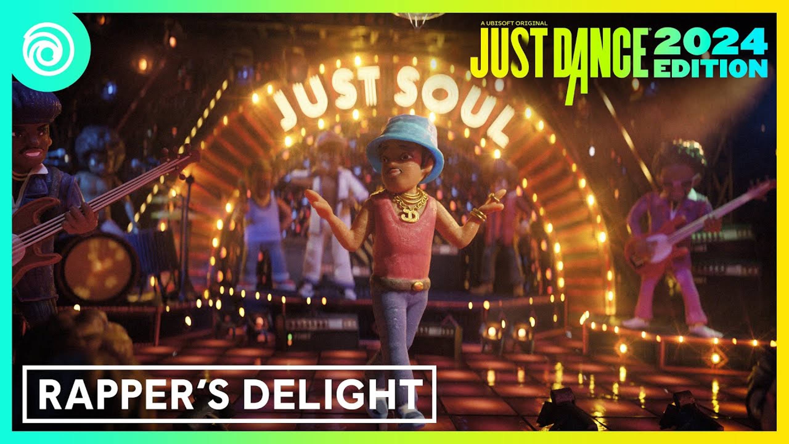 Just Dance 2024 Edition  Rappers Delight by Groove Century