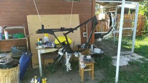 Покраска мотоцикла минск 125