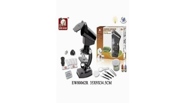 Микроскоп Академия Маленьких Испытателей смотреть онлайн