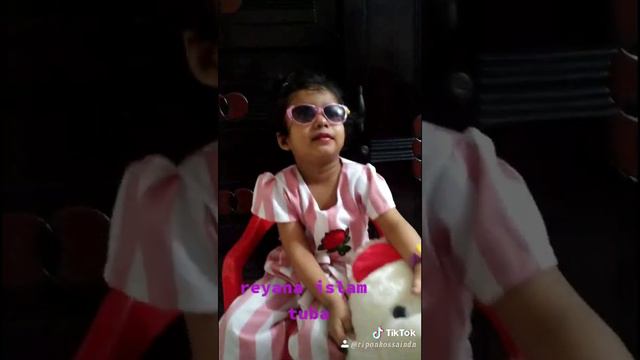 Reyana islam tuba 3rd birthday celebration