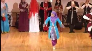 Лезгинская свадьба. "Сувар" (рук.Седагет Керимова). 2015 г.