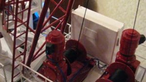 Модель башенного крана своими руками