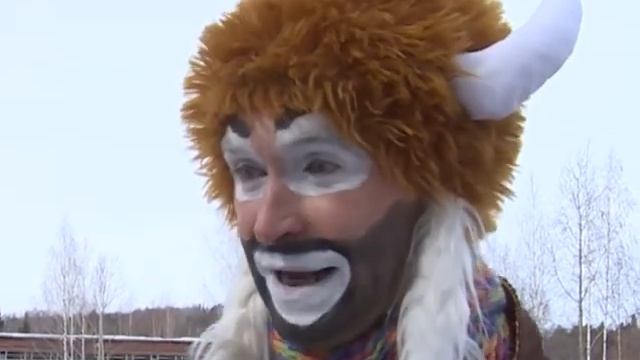 Проводы зимы в Новоуральске смотреть онлайн