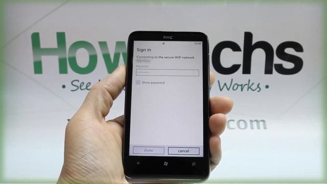 How to Set Up Wifi on HTC HD7 смотреть онлайн
