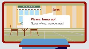 14 - ENGLISH conversation "AT THE RESTAURANT." - диалоги на АНГЛИЙСКОМ с субтитрами.