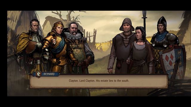 The Witcher Tales: Thronebreaker Playthrough Android part 2 смотреть онлайн