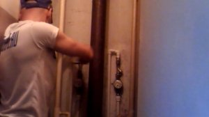 ПЕРЕНОС СЧЁТЧИКОВ С ВАННОЙ В САН-УЗЕЛ