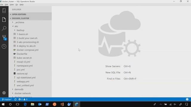 Connect; 2017 Use SQL Server 2017 in Docker containers for your CI CD process смотреть онлайн