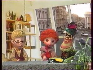 Большой фестиваль. Хоха, Тото и Веснушка.