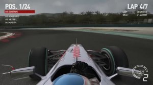 F1 2010 - gameplay pc HD
