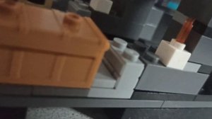 обзор на Лего Minecraft древний город с Лего варденом Ура