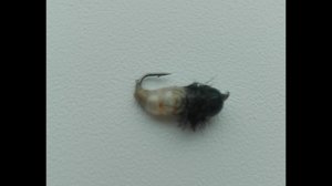 безнасадочная мормышка ручейник