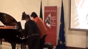 Kevin Olson "Out...standing" for 1 piano 6 hands