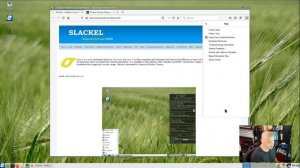 A Quick Look At Slackel 7.3 Openbox