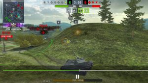 AMX Defender делает 7 фрагов WOT Blitz