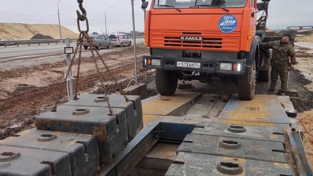 Монтаж электронных грузовых автовесов 100 тонн в Ленинградской области смотреть онлайн
