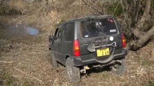 Suzuki Samurai, Jimny off road! Покатушки на сузуки самурай и джимни!