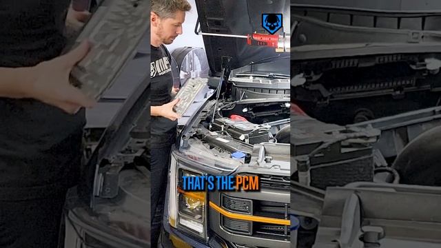 How to Remove 21-23 F150/Raptor PCM | Side by Side Comparison between two PCMs