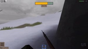 Режим про WW1 // роблокс
